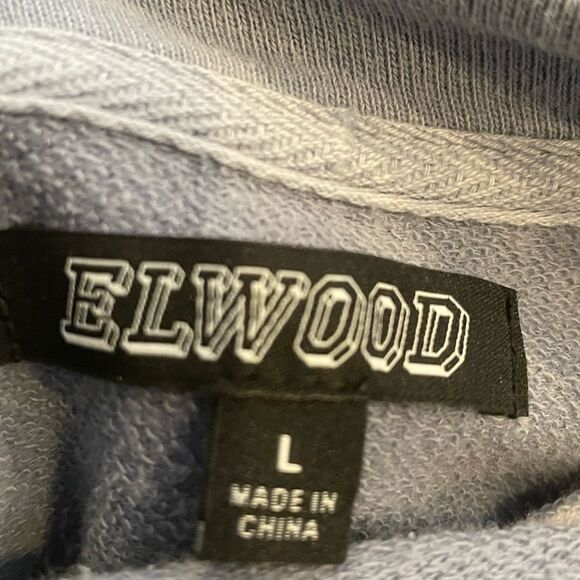 Elwood Tie Dye Shirt - Large - Long-sleeve SweatShirt - Ski Trip - Y2k GorpCore - Picture 8 of 8